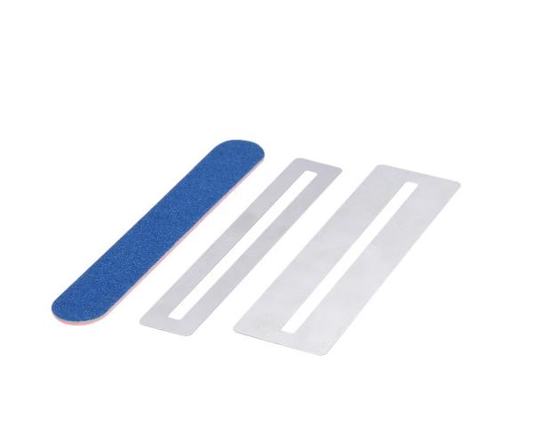 Guitar Fret Repairing Tool Set Sanding Cleaning Polish Luthier Tool