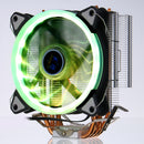 CPU Cooler 4 Heatpipes 5 Colors 120mm LED RGB Cooling Fan for LGA 775/115X//1366 AMD