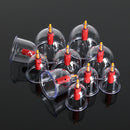 Kangzhu 20-Cups Chinese Vacuum Cupping Acupuncture Massage Therapy Magnetic Suction Set