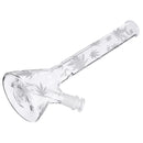 Transparent Luminous Water Glass Smoke Pipes Bottle Glassware Filter Tubes
