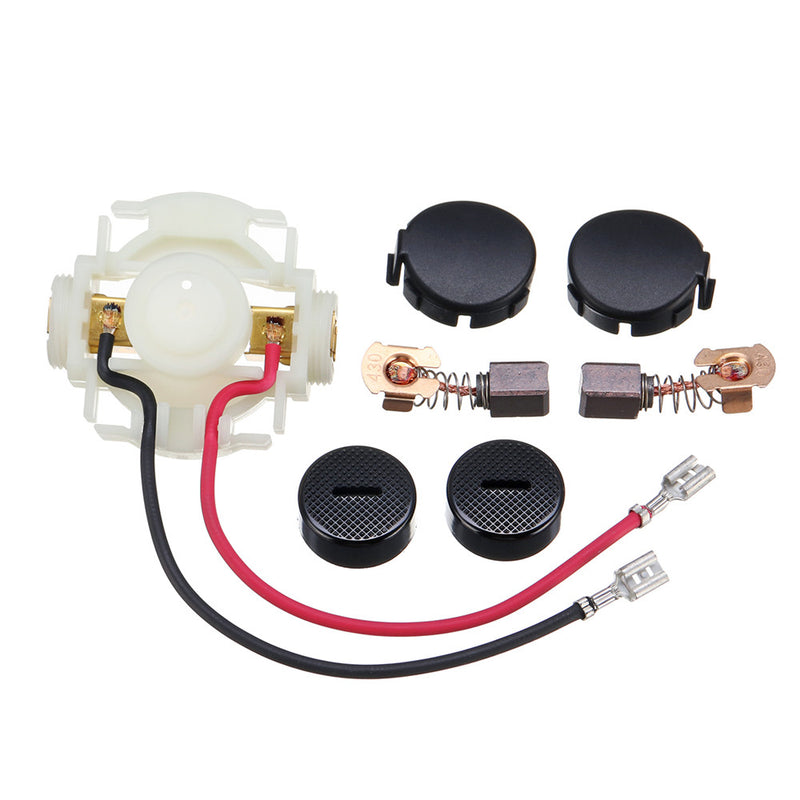 Carbon Brush+Brush Holder+Caps+Cap Covers For Makita Kit CB430 BGA450 BGA452 BJS160 BJS161