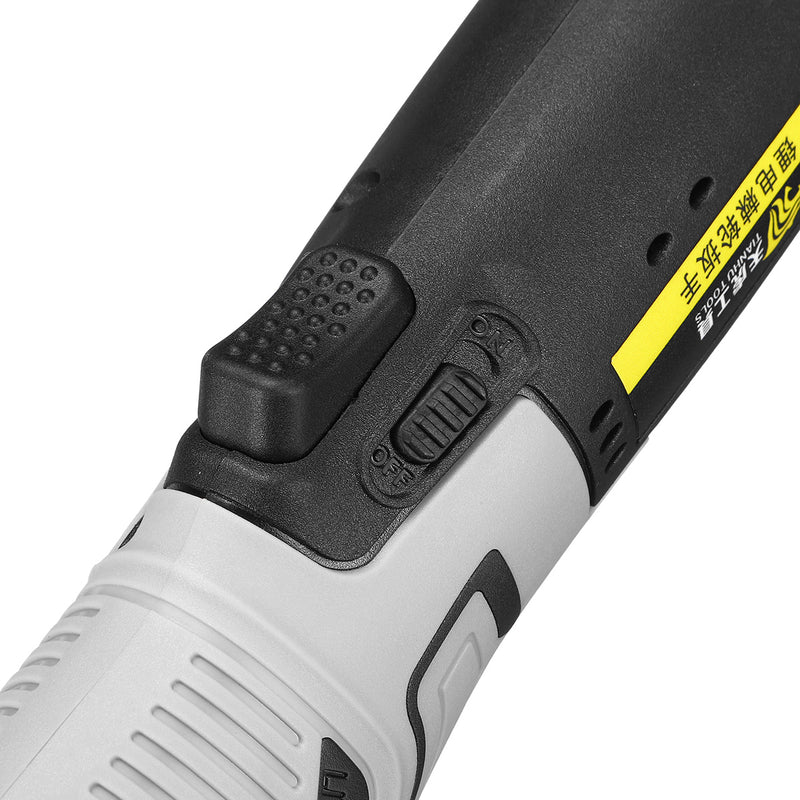 12V 3/8" Cordless Electric Ratchet Wrench Tool Set with Battery & Charger Kit 32NM 1300m