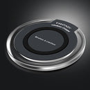 Bakeey 10W LED Light Qi Wireless Charger Charging Pad For iPhone X 8Plus S9+ S8 Note 8