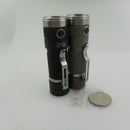 DQG 4th Tiny 18650 L2 850LM Smallest LED Flashlight Gray