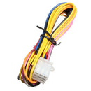 Universal 12V Motorcycle Anti Theft Alarm System Remote Control