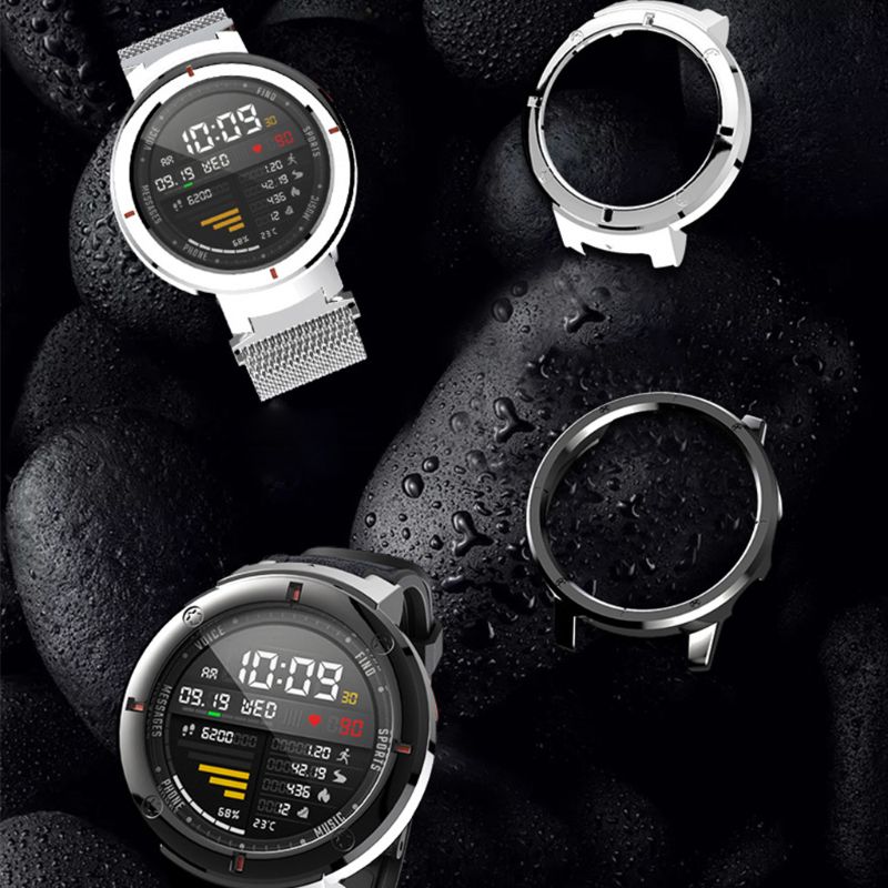 Bakeey Anti-Scratch Shockproof PC Protector Case for Amazfit Verge/Verge Lite Smart Watch