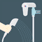 Loskii LW-101 LED Display Home Water Shower Thermometer Flow Self-Generating Electricity Water Temperture Mete