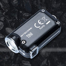 Nitecore Tini SS XP-G2USB Rechargeable USB Charging Mini Keychain Light EDC Torch LED Flashlight
