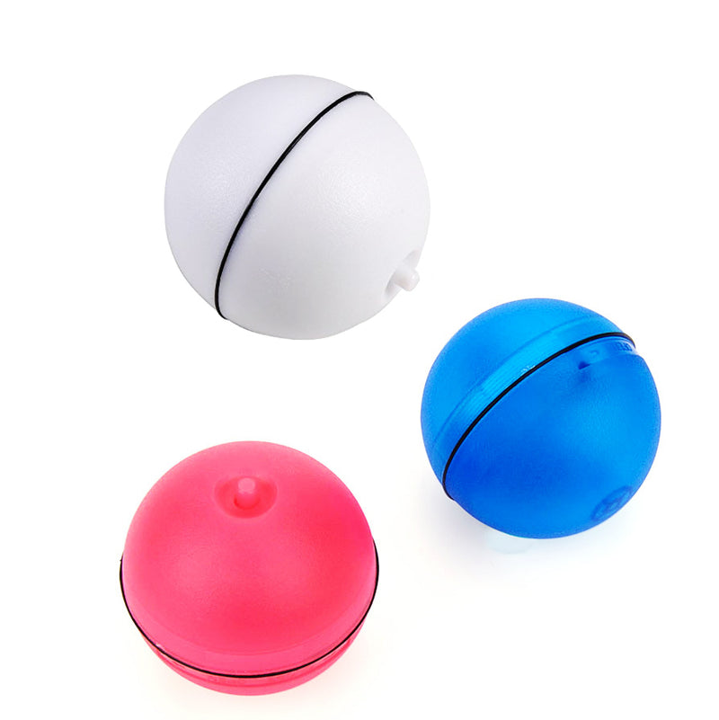 Loskii PT-15 Electronic 360 Degree Self Rotating Ball Automatic Rolling Ball LED Light Pet Cat Pet Toys