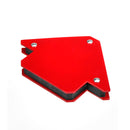 Drillpro 6pcs Triangle Welding Positioner Magnetic Fixed Angle Soldering Locator Without Switch