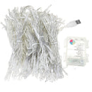 3M*3M 8 Modes Battery Operated USB Wedding Drape LED String Light Christmas Birthday Party Decor