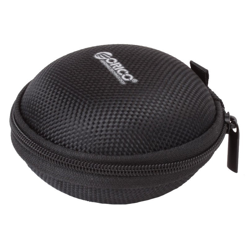 Orico Mini Portable Hard Case Headphone USB Cable U Flash Disk Storage Bag Collection Box