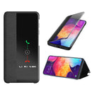 Bakeey Smart Sleep Window View Stand Flip PU Leather Protective Case for Samsung Galaxy A50 2019