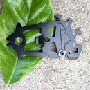 KCASA 12 In 1 Outdoor Skull Multifunctional Combination Tool Multifunction Bottle Opener Screwdriver