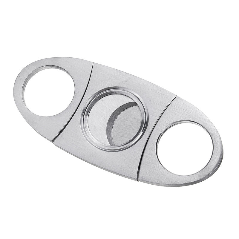 Stainless Steel EDC Cutter Pocket Double Blades Scissors