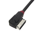 Car Audio AUX Wire For Audi With USB Port bluetooth Audio Aux &for Auto VW AUDI A4 A6 Q5 Q7