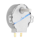 Machifit 50TYZ-0.1F1 AC 220-240V 4W Synchronous Motor 48mm Dia Microwave Turntable Motor