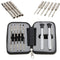 13pcs Glasses Repair Precise Screwdriver Set Suit Watch Hex Tools Handle Cutter Head