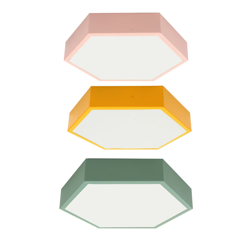 Modern LED Ceiling Light Ultra-Thin Surface Mount Lamp Home Bedroom Living Room 220V