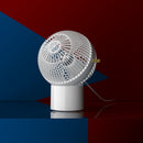Guaigu USB Summer Aromatherapy Fan with 360 Adjustable Mute Wind