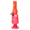 Multifunction Leaf Printing Acrylic Big Water Pipes