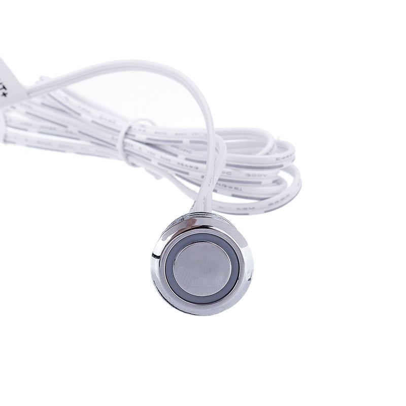 Lampow LP-9026WT DC 3-12V Touch Sensor Switch with Blue LED Indicator