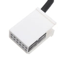 Audio AUX USB Switch Socket with AUX USB Cable for BMW E60 E90 X1 X3 X5 F12 F25