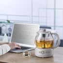 Bear ZCQ-A10Q1 Mini Electric Cooking Pot Automatic Glass Black Tea Pot