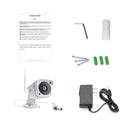ESCAM PVR001 720P ONVIF Waterproof HD P2P Private Cloud Waterproof Security IP Camera