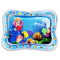 Baby Water Play Mat Inflatable Infants Toddlers Fun Tummy Time Activity Center Ice Mat Baby Floor Mat