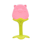 1Pc Fruit Silica Gel Baby Molar Baton Teethers