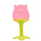 1Pc Fruit Silica Gel Baby Molar Baton Teethers