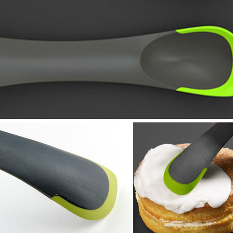 5 In 1 Leaking Shovel Multi-function Heat-resistant Silicone Shovel Leaking Cooking Spoon Spatula