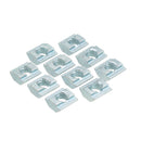 Machifit 50pcs M6 T Sliding Nut Carbon Steel T Sliding Nut for 2020 Aluminum Profile