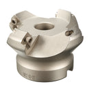 Drillpro KM12 63-22-4F 45 Degree Face Milling Cutter 4 Flutes Lathe Tool For SEKT1204 Insert