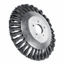 150mm Weed Trimmer Head Lawn Mower Sharpener Grass Weeder Steel Brush Head