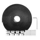 TWO TREES 5M GT2 Timing Belt + 4Pcs 20Teeth Timing Belt Pulleys + 4Pcs Mounting Blocks Kit with Hex Key for 3D Printer Reprap/Prusa/MendelMax