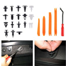 435Pcs Bumper Screws Nut Fasteners Clips Plastic Rivets Trim Assortment Kit For Car Body Interior Fender