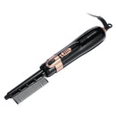 4in1 Multifunction Hair Comb Straight Brush Roll Hair Negative ion Hot Air Dryer