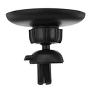 2 in 1 Qi Wireless Charger Car Air Vent Dashboard Phone Holder Magnetic Mount
