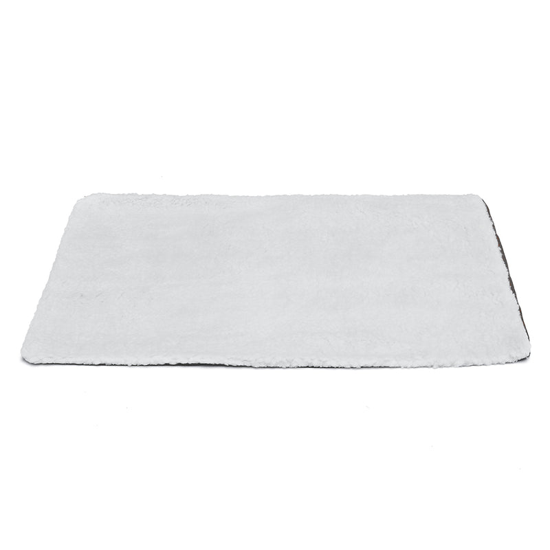 Large Self Heating Dog Bed Fleece Mat Soft Warm Pet Cat Rug Thermal Washable Pad