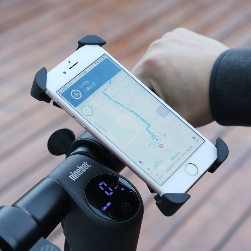 4.7-6.5inch SR-168 Adjustable Phone GPS Holder Mount 360 Degrees For Xiaomi Mijia/Ninebot Scooter Motorcycle from xiaomi youpin