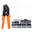 773pcs Wire Crimping Tool Terminal Pins Connectors Housing Cable Plier Set with 1.5M Wire Cable Crimper Plier