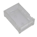 Transparent DIY Acrylic Case Box Shell with Screw and Silver Big Copper Aluminum Heatsink for 3.5 Inch TFT Screen Raspberry Pi 4B