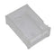 Transparent DIY Acrylic Case Box Shell with Screw and Silver Big Copper Aluminum Heatsink for 3.5 Inch TFT Screen Raspberry Pi 4B
