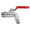 DN15 IBC Water Tank Outlet Connector Fitting Adapter with Range of Tap Outlets Faucet Fitting