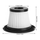 Vacuum Cleaner Filter Replacement Fit for Dibea T6 C17 T1 Vacuum Cleaner