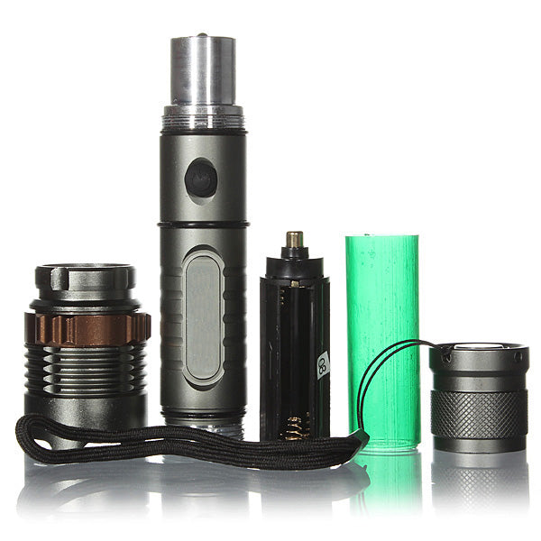 MECO  T6 2000lm 5 Modes Lotus Shape LED Flashlight