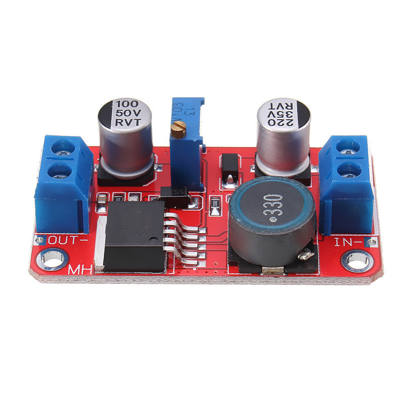 XL6019 5A DC-DC Adjustable Boost Power Module High Power Step Up Board