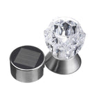 2pcs Solar Powered RGB / White LED Outdoor Ground Stake Light Lawn Landscape Garden Patio Yard Decor